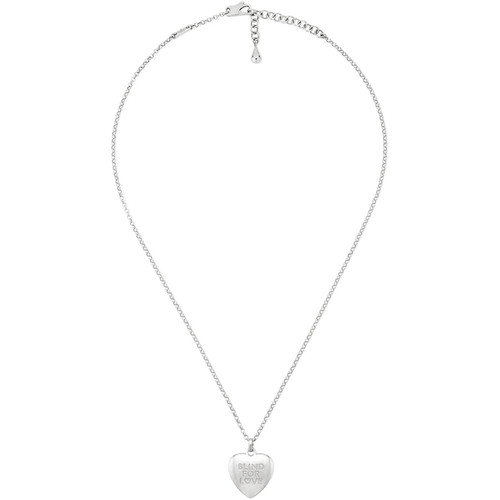 Gucci Blind for Love Heart Pendant | Sterling Silver