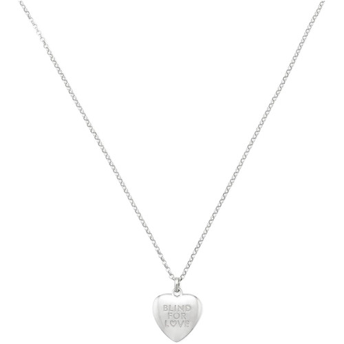 Gucci Blind for Love Heart Pendant | Sterling Silver