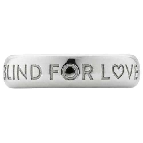 Gucci Blind for Love Ring | Sterling Silver | Size 13 