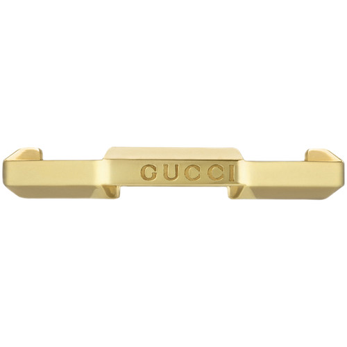 Gucci Link to Love Ring | 18ct Yellow Gold | 3mm | Size 12
