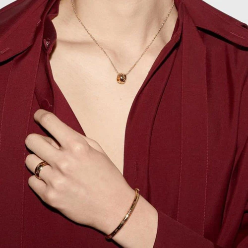 Gucci Icon Necklace | 18ct Yellow Gold | 45 cm