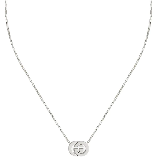 Gucci Interlocking G Necklace | Sterling Silver | 45 cm