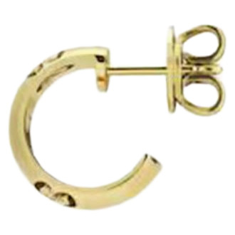 Gucci Icon Hoop Earrings | 18ct Yellow Gold | 6mm