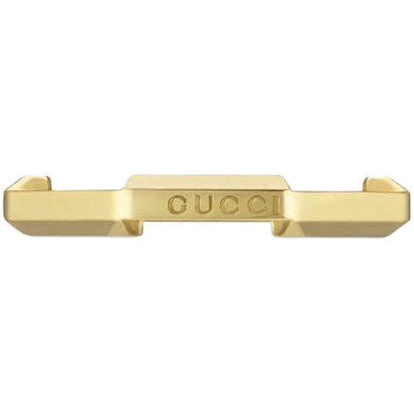 Gucci Link to Love Ring | 18ct Yellow Gold | 3mm | Size 10