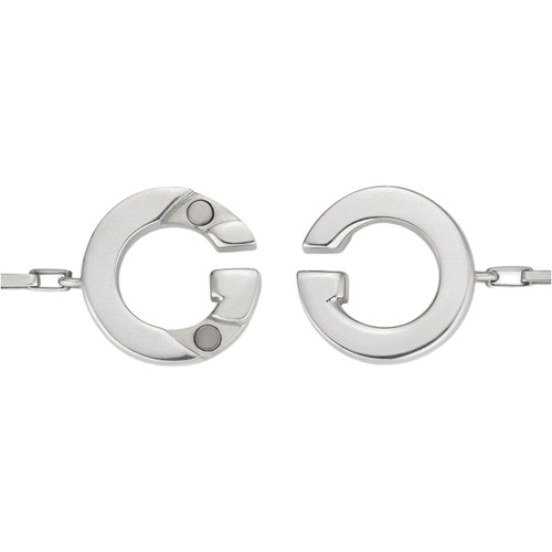 Gucci Interlocking GG Bracelet | Sterling Silver | 18 cm