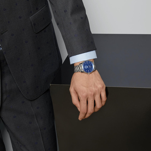 Gucci G-Timeless Slim Watch | Automatic | 40mm | Blue