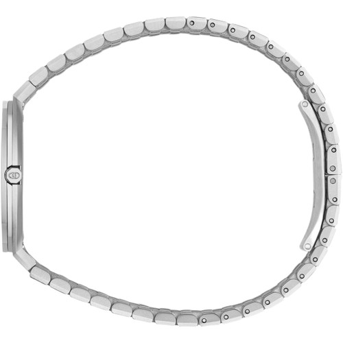 Gucci 25H Watch | 30mm | Quartz | Silver