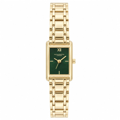 Olivia Burton Classic Mini Grove QTM Watch | 16mm | Quartz | Forest Green