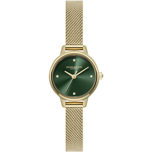 Olivia Burton Mini Classic Watch | 23mm | Quartz | Forest Green