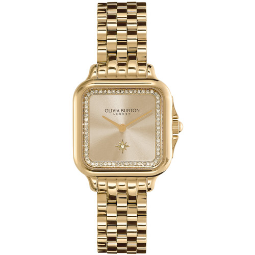 Olivia Burton Classic Grosvenor Watch | 28mm | Quartz | Gold
