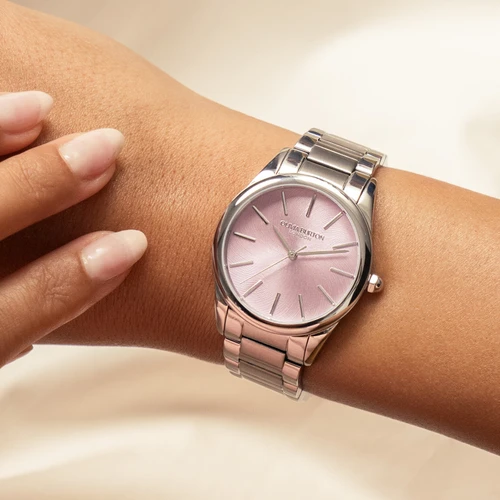 Olivia Burton Classic Glowful Watch | 34mm | Quartz | Pale Lavender