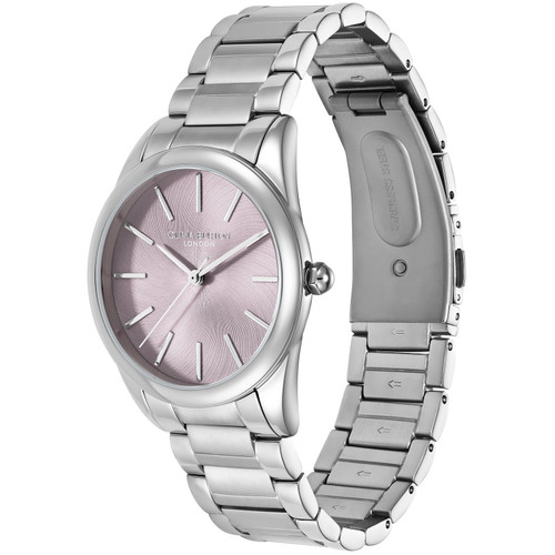 Olivia Burton Classic Glowful Watch | 34mm | Quartz | Pale Lavender