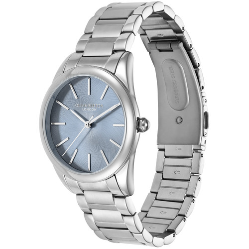 Olivia Burton Classic Glowful Watch | 34mm | Quartz | Sky Blue