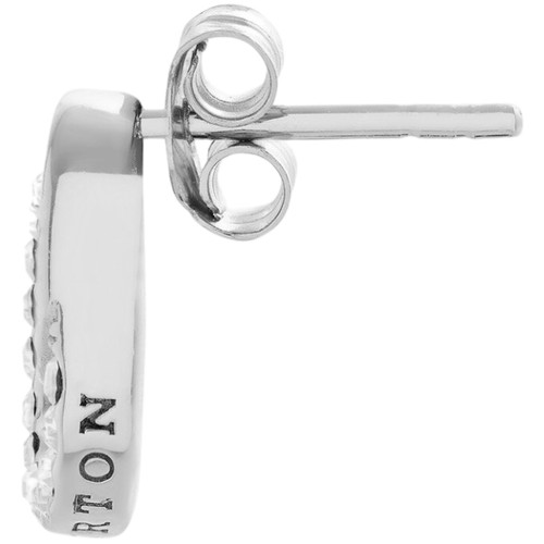 Olivia Burton Classic Interlink Drop Stud Earrings | Silver