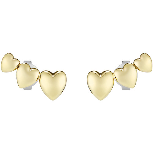 Olivia Burton Classic Mini Heart Stud Earrings | Gold Plated