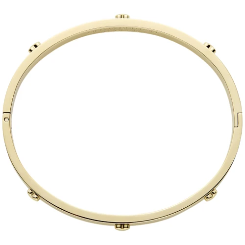 Olivia Burton Classic Mini Heart Bangle | Gold Plated