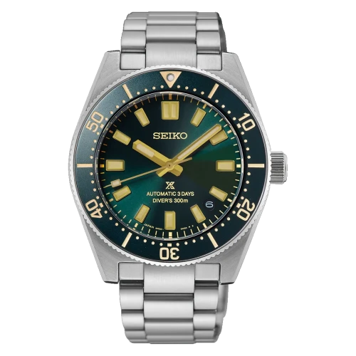 Seiko Prospex 1965 Watch | 300M | 40mm | Automatic | Calmwater Green | European Limited Edition