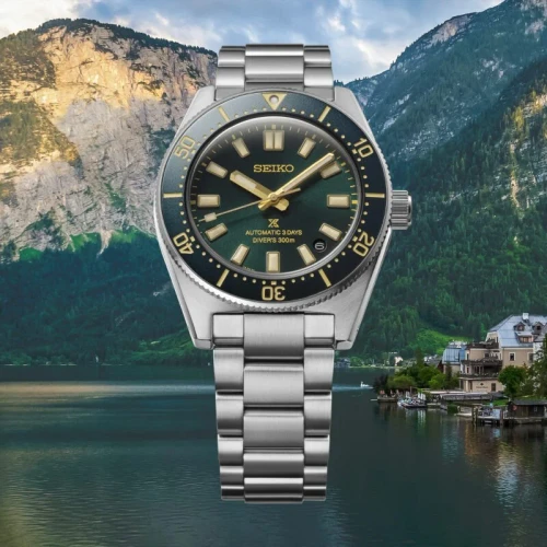 Seiko Prospex 1965 Watch | 300M | 40mm | Automatic | Calmwater Green | European Limited Edition