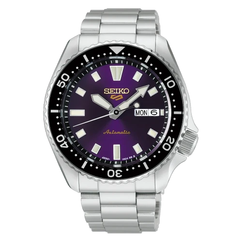 Seiko Seiko 5 Sports SKX Watch | 42.5mm | Automatic | 145th Anniversary | Limited Edition | Edo Purple