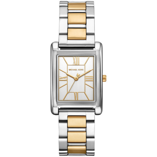 Michael KorsEssex Watch | 26mm X 36.5mm | Quartz | Silver | Two Tone