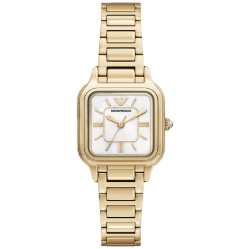 Emporio Armani Ladies Cecilia Watch | 35mm | Quartz | Gold