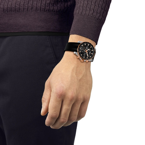 Tissot Supersport Chronograph Watch | 42mm | Swiss Quartz | Black
