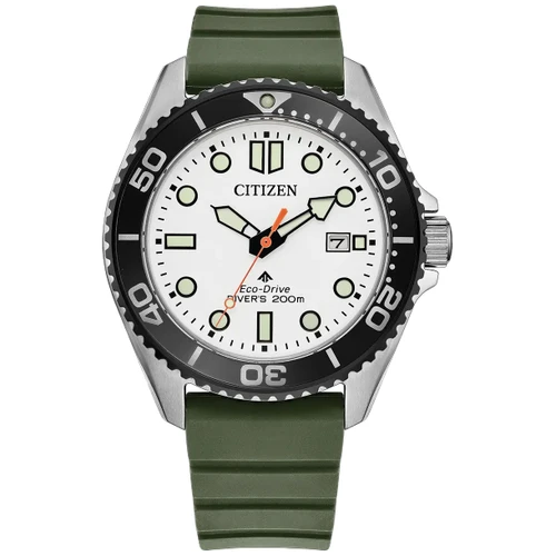 Citizen Promaster Diver's Watch | 200M | 41mm | Eco Drive | White