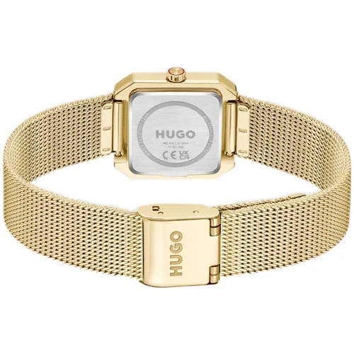 Boss Hazel IP Mesh Ladies Watch | Quartz | 24mm | Gold