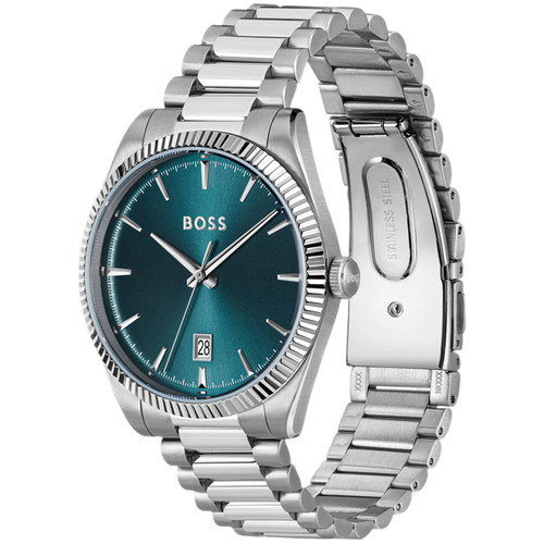 Boss Men's Cheswick Watch | Quartz | 40mm | Teal