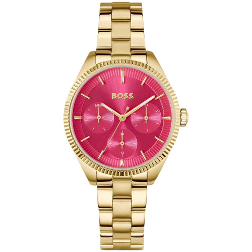 Boss Sage Sport Ladies Watch | Quartz | 34mm | Hot Pink