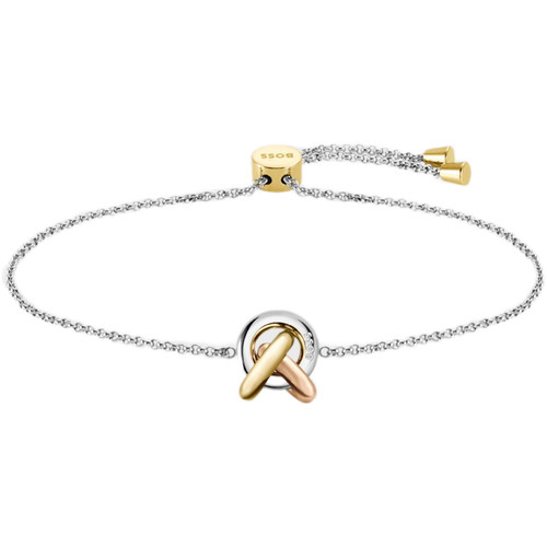 Boss Three-Tone Knot Bracelet |  Boss Logo