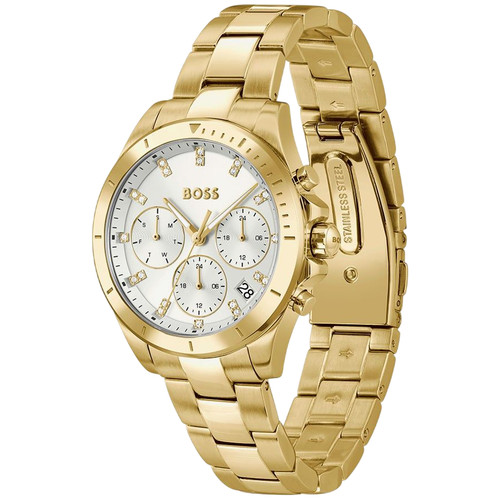 Boss Alley Sport Lux Ladies Watch | Quartz | 36mm | Gold
