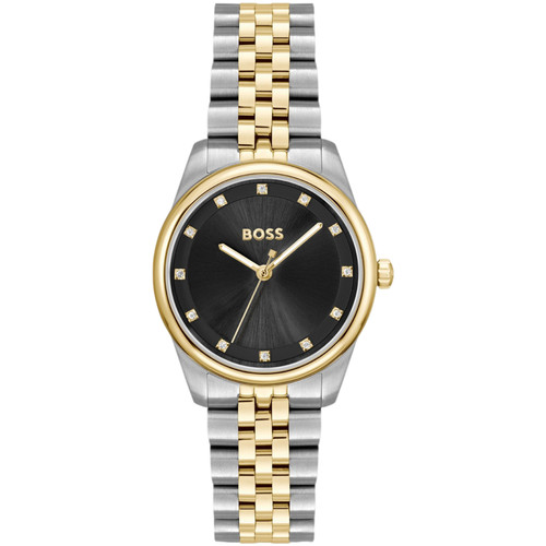 Boss Graceful Precious Ladies Watch | Quartz | 32mm | Black