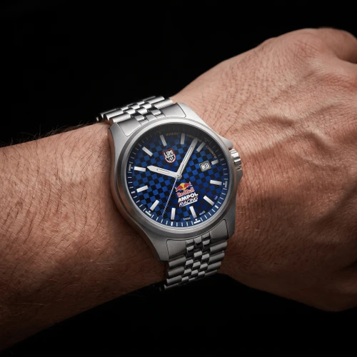 Luminox Red Bull Racing Watch | Red Bull Ampol Racing | 43mm | Swiss Quartz | Blue | Limited Edition