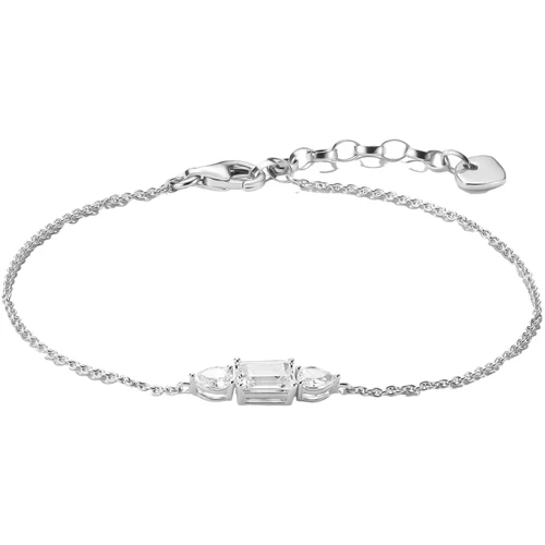 Thomas Sabo Bold Elegance Bracelet | Sterling Silver | 19 cm | A2221-051-14-L19V