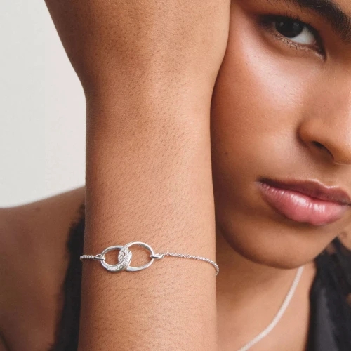 Thomas Sabo Bracelet Together with White Zirconia | A2233-051-14-L19V