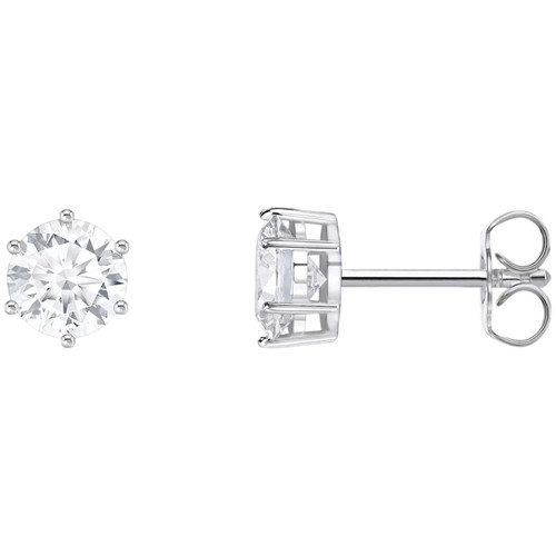 Thomas Sabo Brilliant Cut Stud Earrings | Sterling Silver | H2301-051-14
