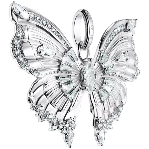 Thomas Sabo Butterfly Paradise Pendant | White Stones | Sterling Silver