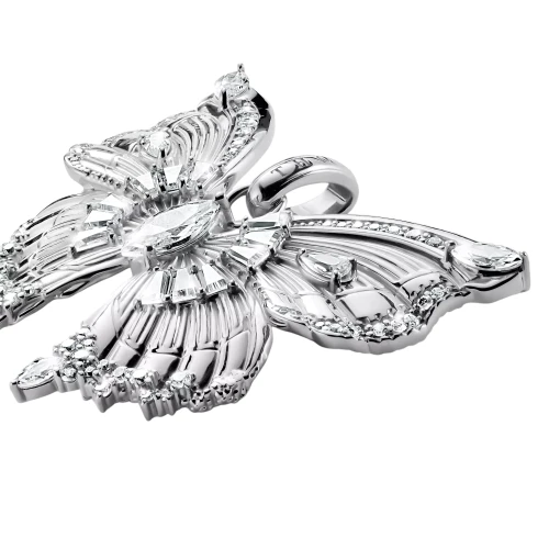 Thomas Sabo Butterfly Paradise Pendant | White Stones | Sterling Silver