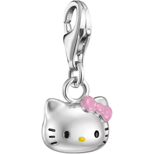 Thomas Sabo Charm Pendant Hello Kitty Head Pink Bow | 2251-M06-9