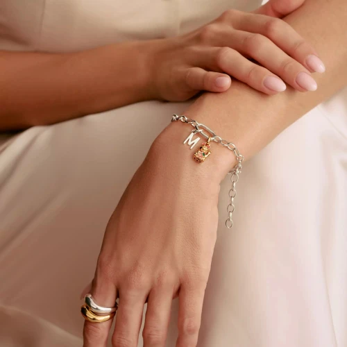 Thomas Sabo Charm Bracelet Connect | Sterling Silver | C1202-M02-21-L17