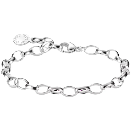 Thomas Sabo Charm Bracelet | Sterling Silver | X0031-M02-21-L19