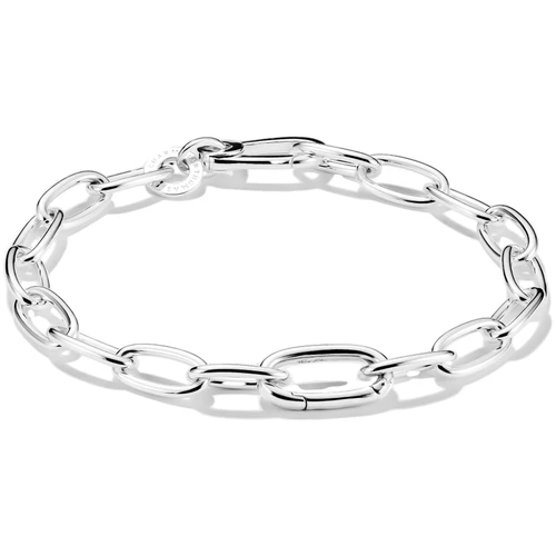 Thomas Sabo Charm Connect Link Silver Bracelet | Sterling Silver | Size 19