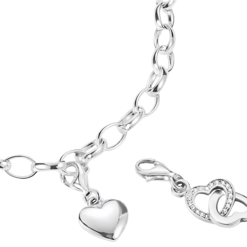 Thomas Sabo Charm Hearts | Sterling Silver | 0863-051-14