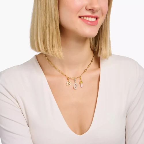 Thomas Sabo Charm Hearts | Sterling Silver | 0863-051-14