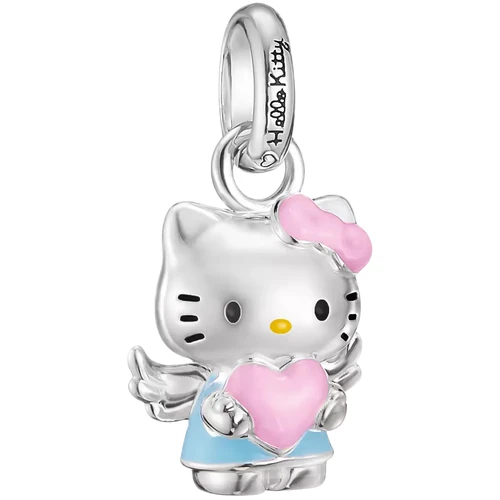 Thomas Sabo Charm Pendant Hello Kitty Angel | Sterling Silver | CC1357-M06-7