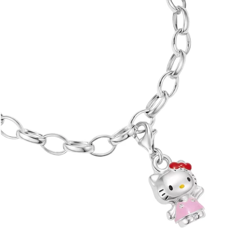 Thomas Sabo Charm Pendant Hello Kitty Pink | Sterling Silver | 2250-M06-7