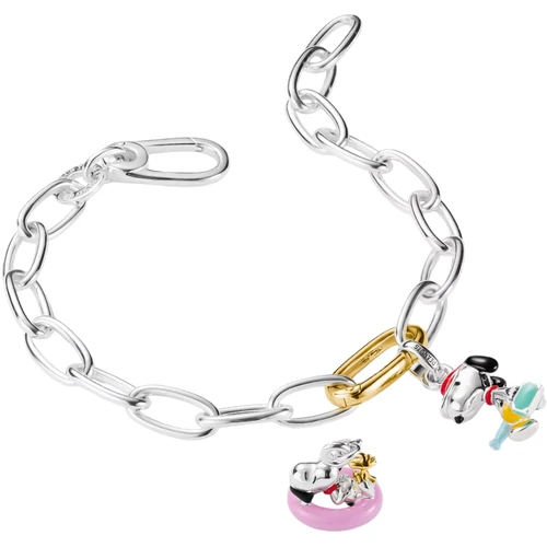 Thomas Sabo Charm Snoopy with Woodstock | Swim Ring | Sterling Silver | 2244-427-7