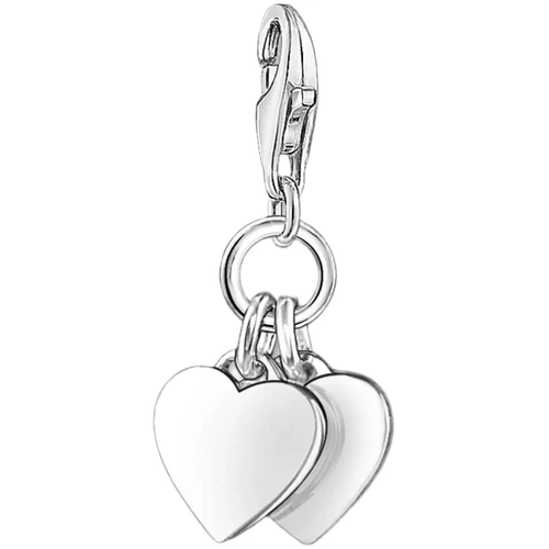 Thomas Sabo Charm Two Hearts | Sterling Silver | 0836-001-12