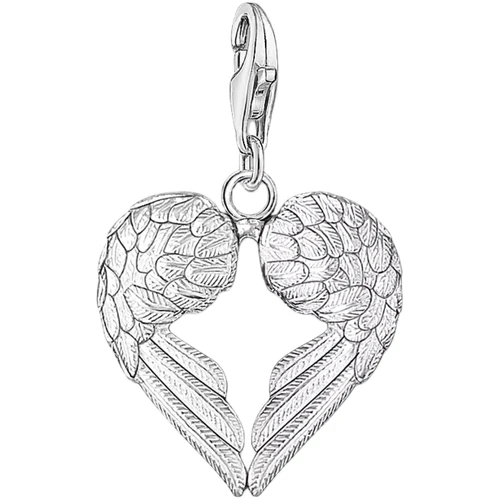 Thomas Sabo Charm Winged Heart | Sterling Silver | 0613-001-12